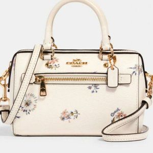 Coach Micro Rowan Dandelion NWT